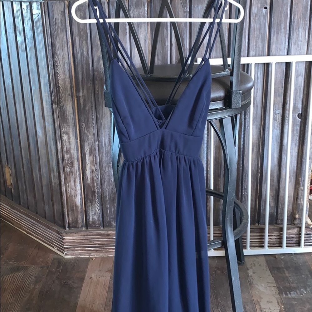 🔷Navy blue dress🔷